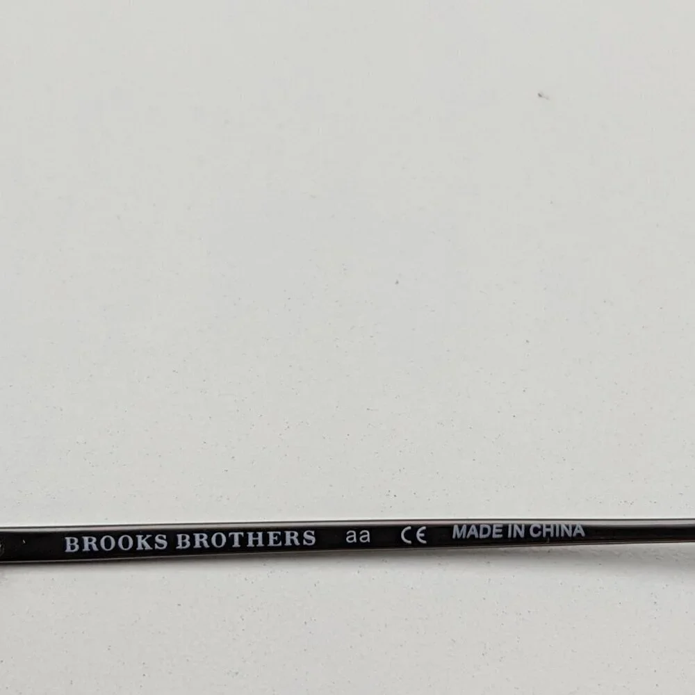 🕶️Brooks Brothers BB487T Eyeglasses 52/18 140 / ALH432🕶️​